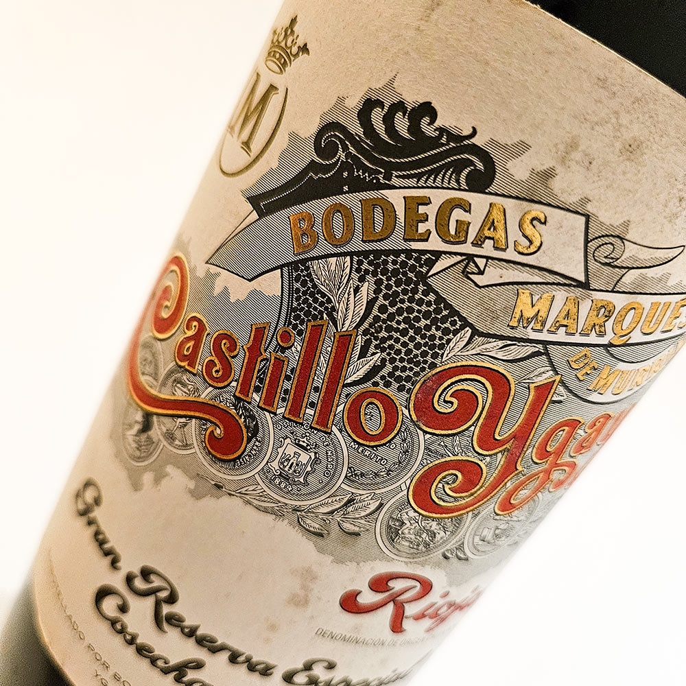 Marques de Murietta Castillo Ygay Gran Reserva Especial Rioja 2000