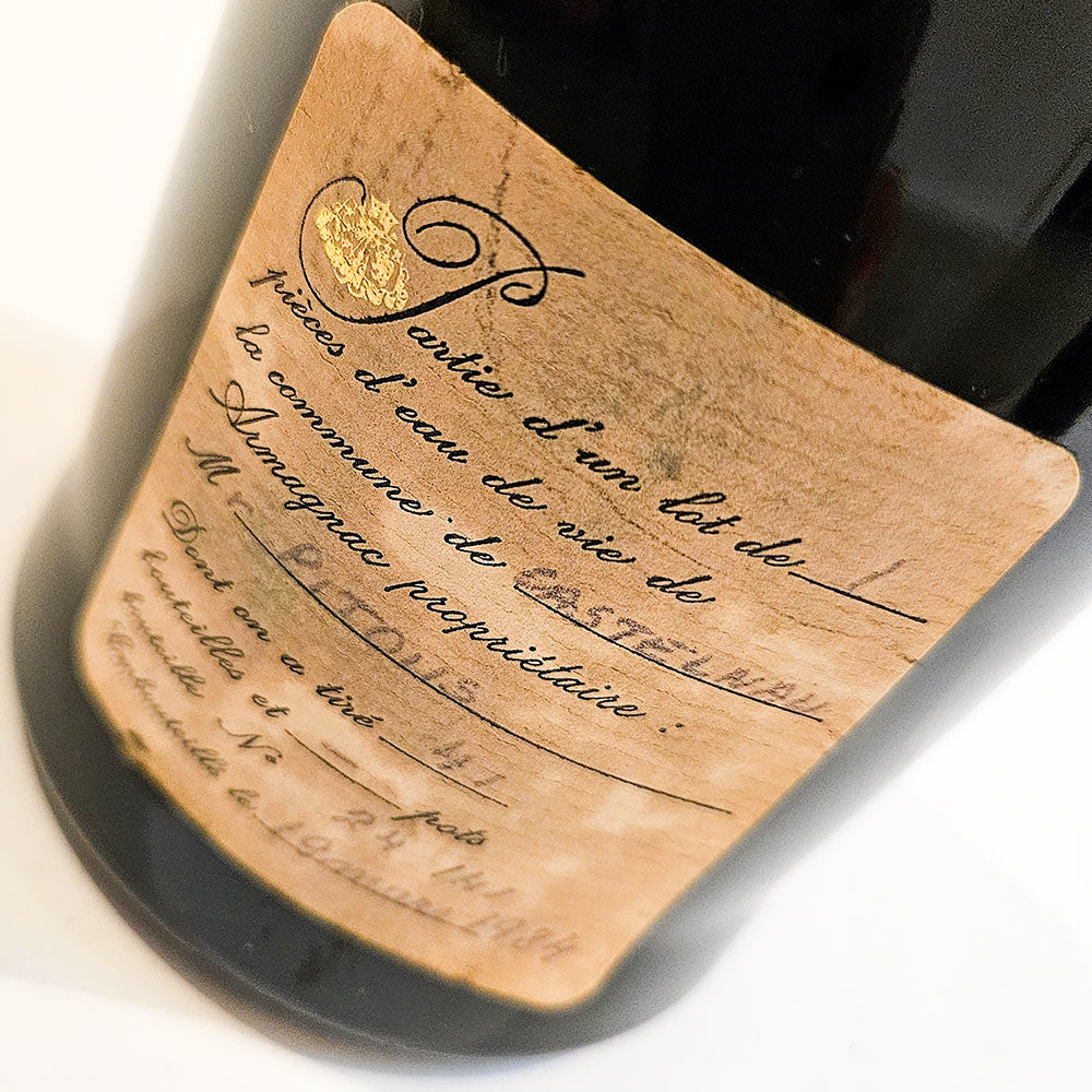 Marquis de Caussade Millesime Armagnac 1914