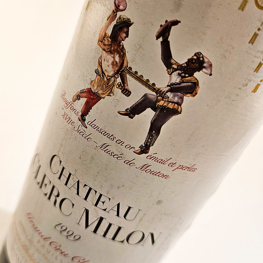 Chateau Clerc Milon 1999 - Rotwein - VINOSAS FINE RARITIES