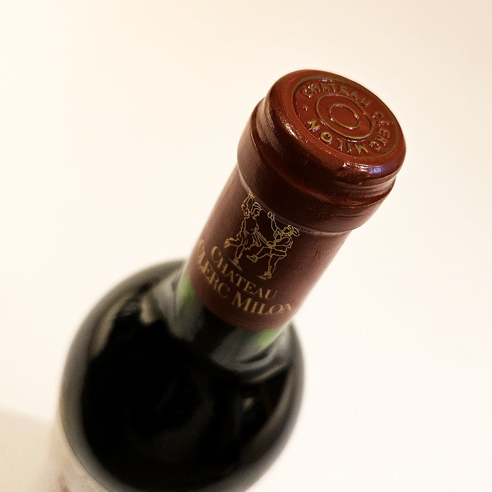 Chateau Clerc Milon 1999 - Rotwein - VINOSAS FINE RARITIES