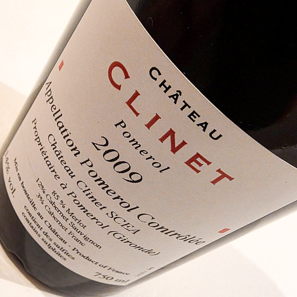Chateau Clinet 2009