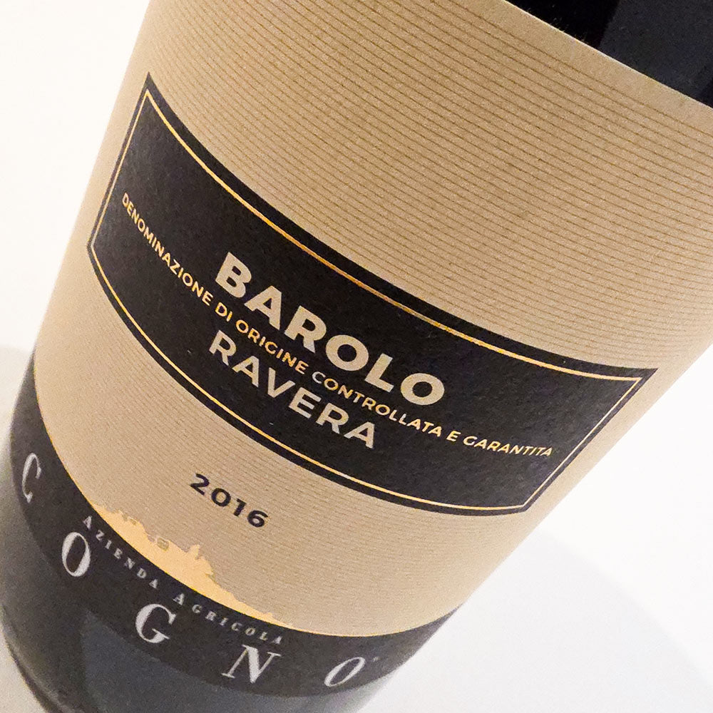 Elvio Cogno Barolo Ravera 2016