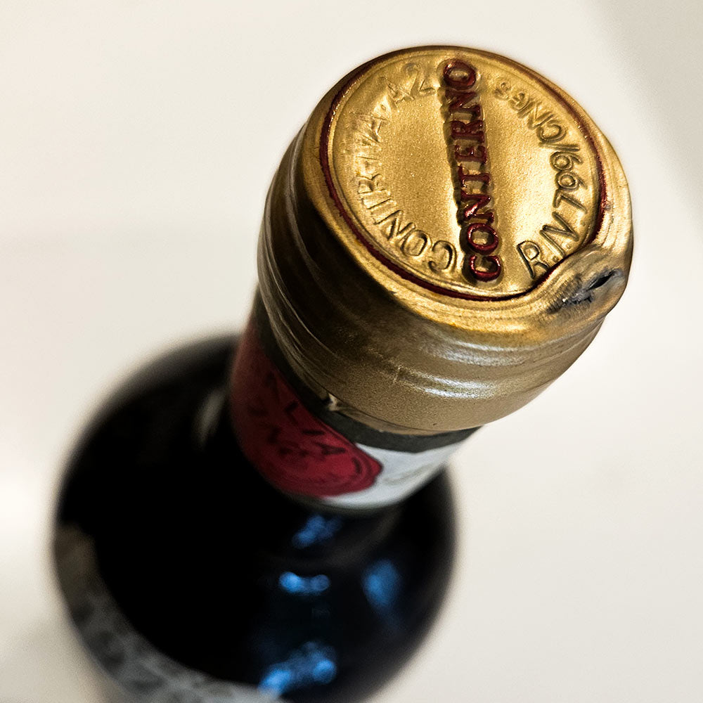 Giacomo Conterno Monfortino Barolo Riserva Speciale 1979 - Rotwein - VINOSAS FINE RARITIES