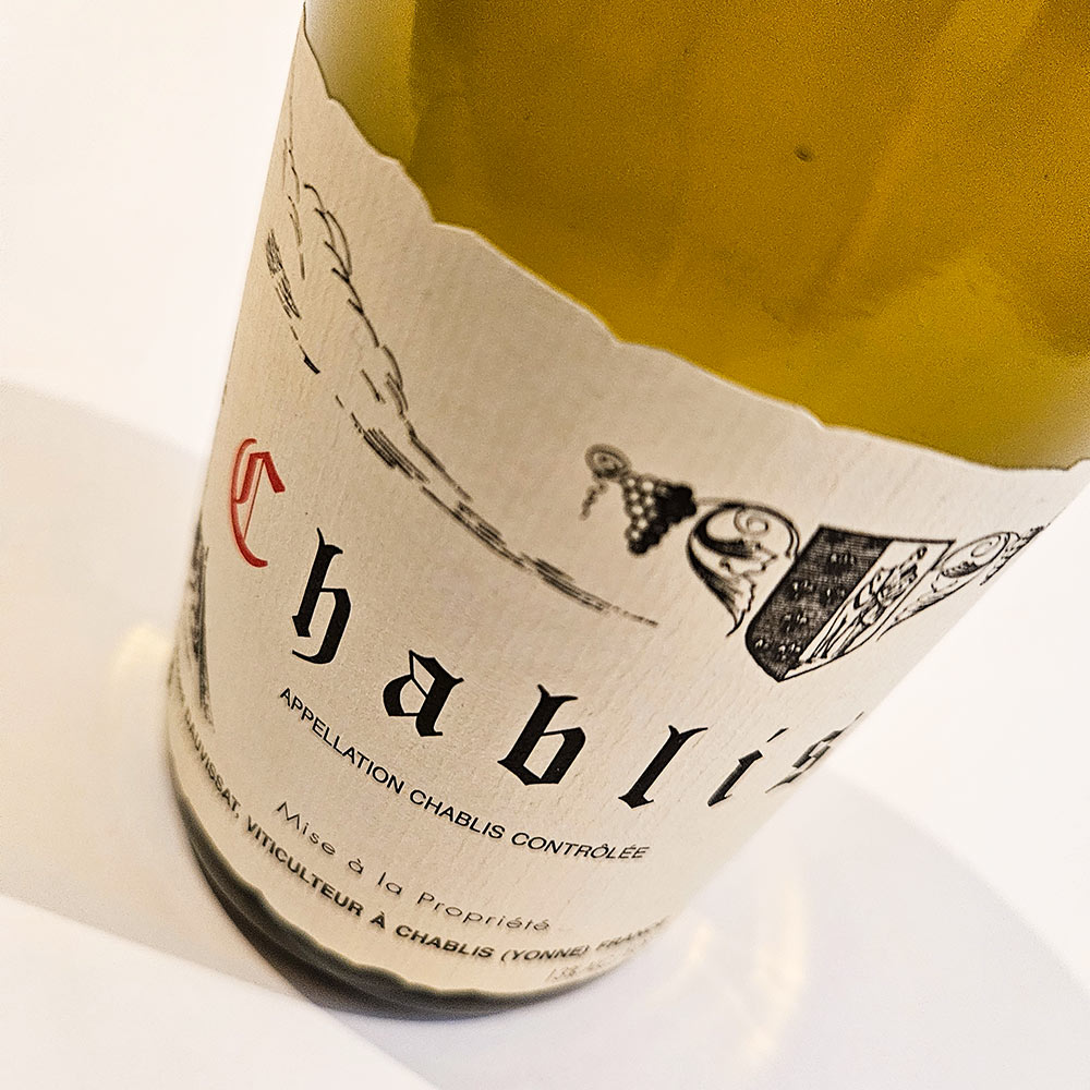 Vincent Dauvissat Chablis 2022 - Weisswein - VINOSAS FINE RARITIES