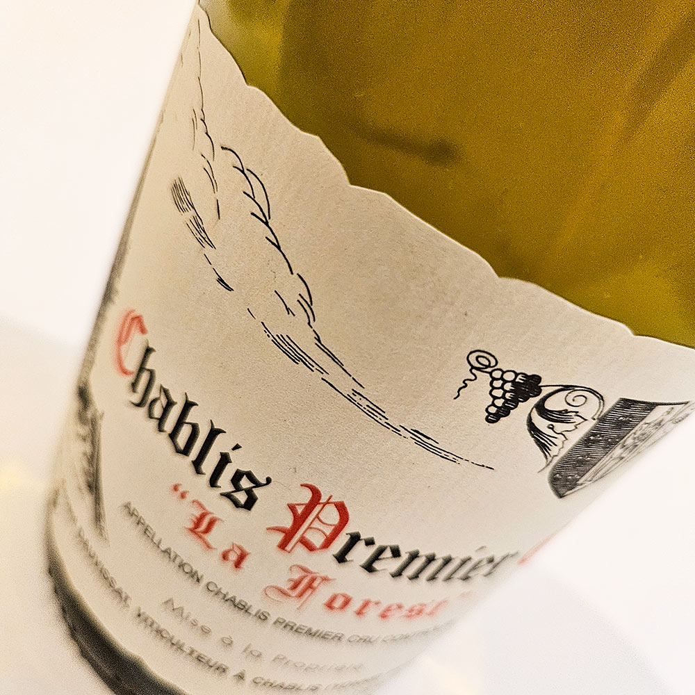 Vincent Dauvissat Chablis 1er Cru La Forest 2021 - Weisswein - VINOSAS FINE RARITIES