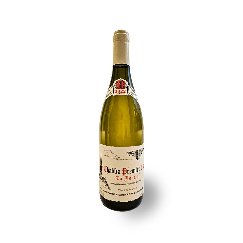 Vincent Dauvissat Chablis 1er Cru La Forest 2022 - Weisswein - VINOSAS FINE RARITIES