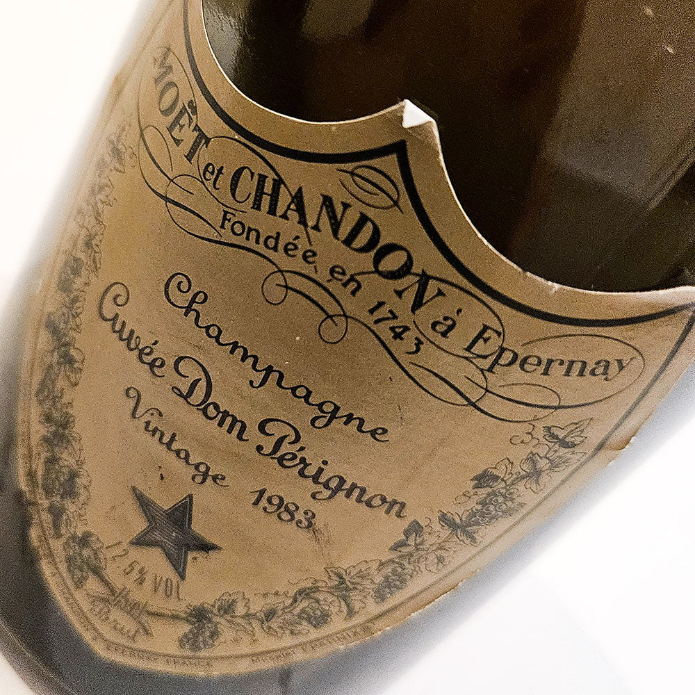 Dom Perignon 1983 - Champagner - VINOSAS FINE RARITIES