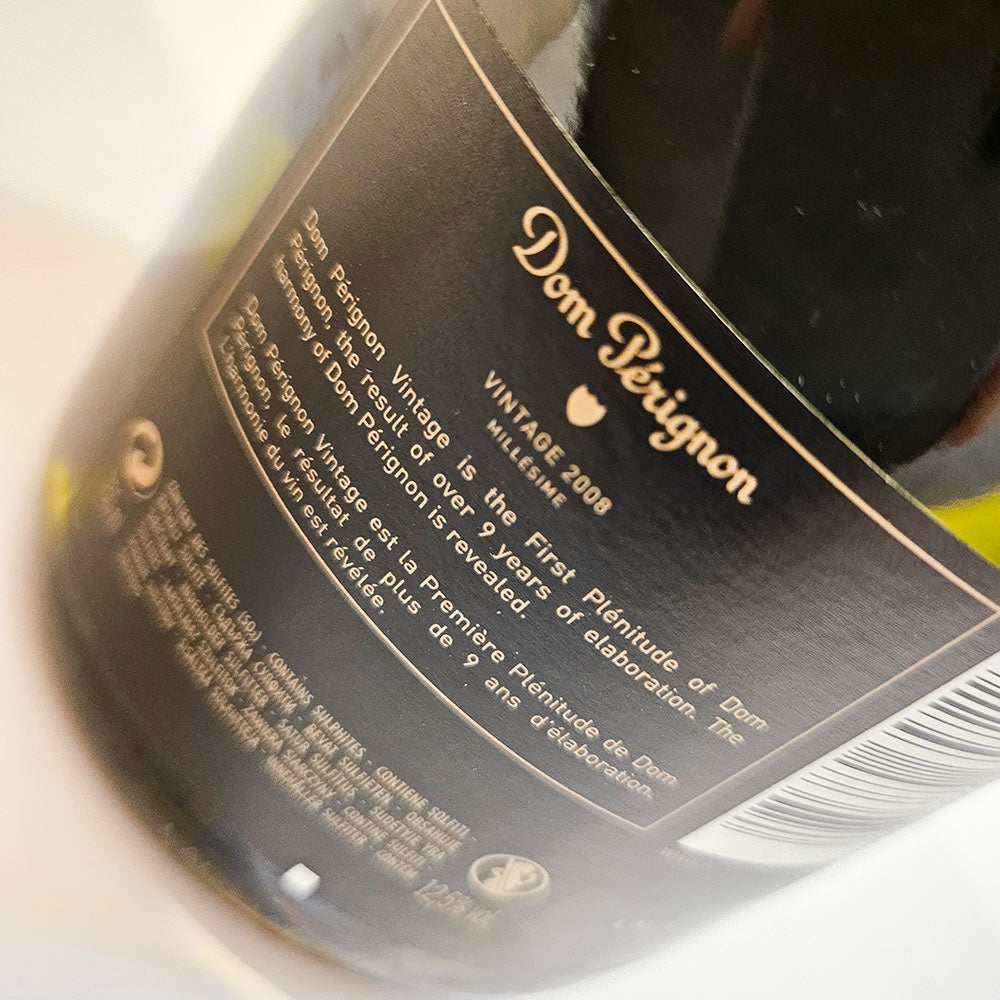 Dom Perignon 2008 - Champagner - VINOSAS FINE RARITIES