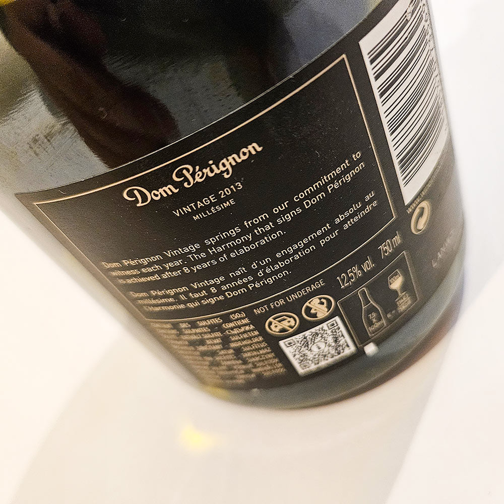 Dom Perignon 2013 - Champagner - VINOSAS FINE RARITIES