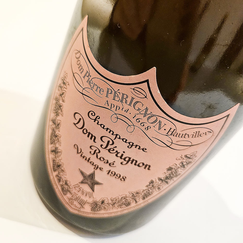 Dom Perignon Rose 1998 - Champagner - VINOSAS FINE RARITIES