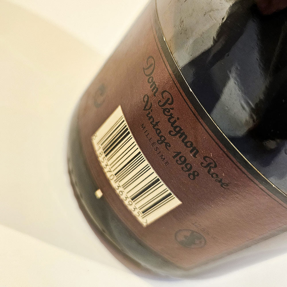 Dom Perignon Rose 1998 - Champagner - VINOSAS FINE RARITIES