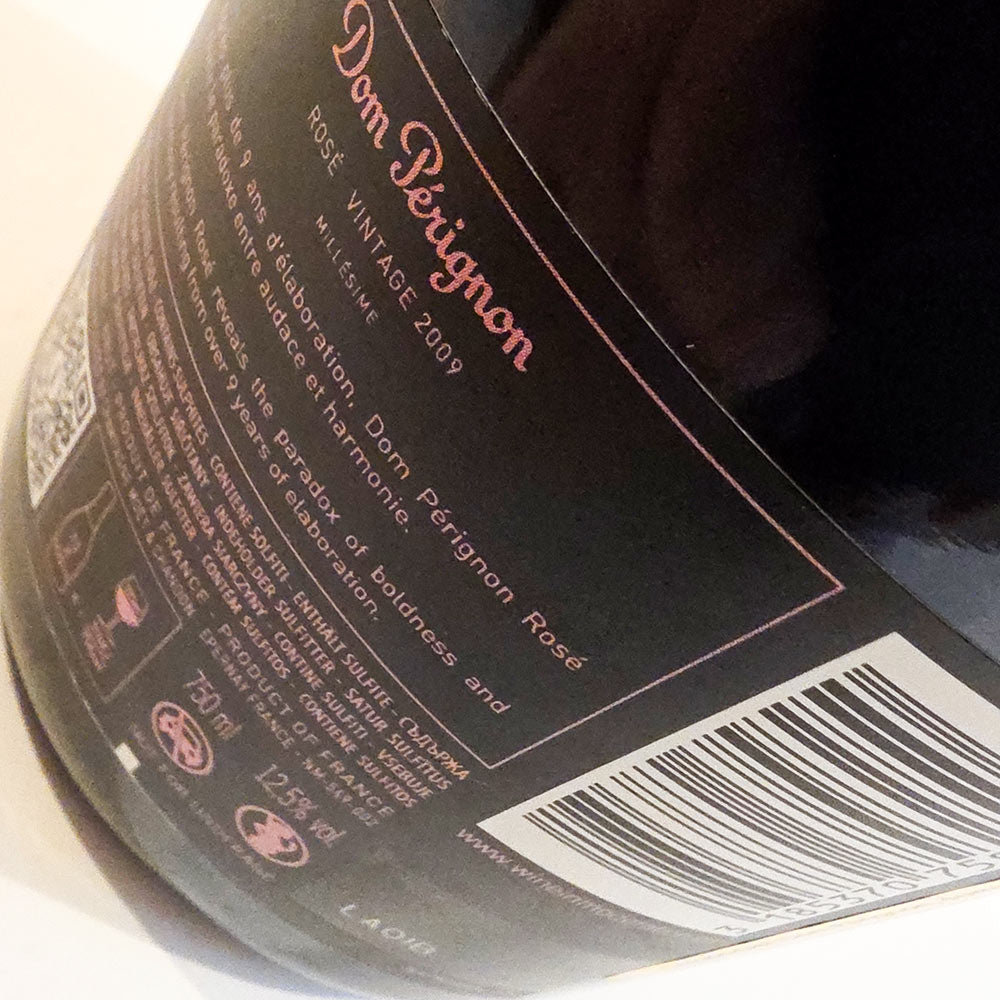 Dom Perignon Rose 2009