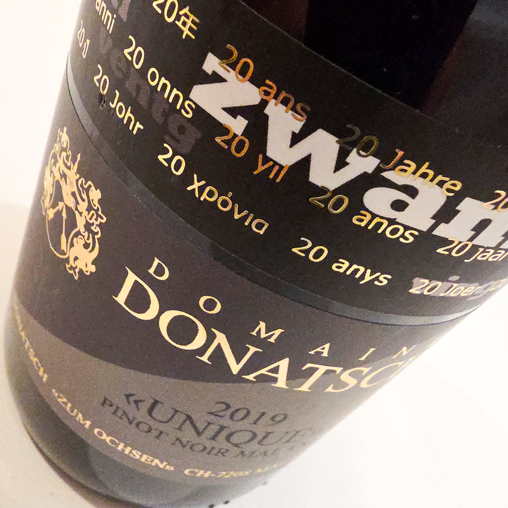Domaine Donatsch Malanser Pinot Noir Unique 2019