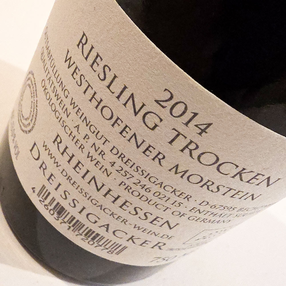 Weingut Dreissigacker Morstein Riesling Trocken 2014