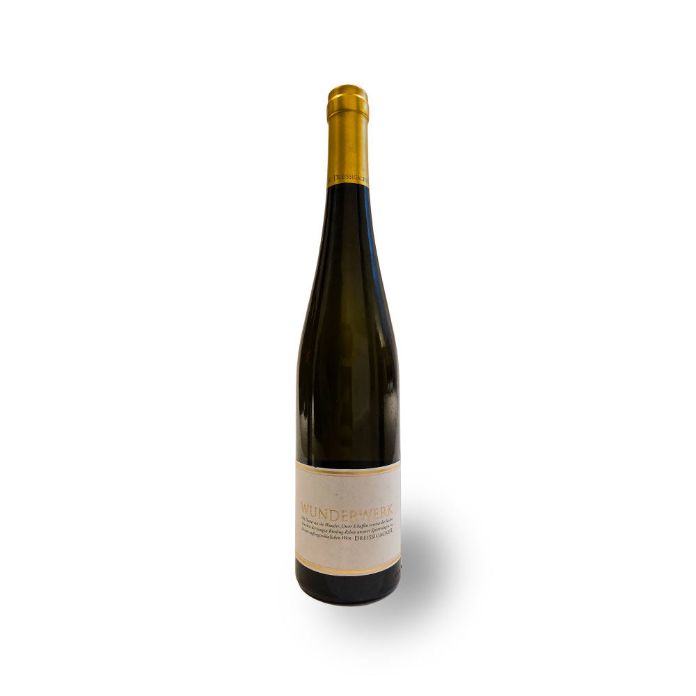Weingut Dreissigacker Wunderwerk Weissburgunder Trocken 2015