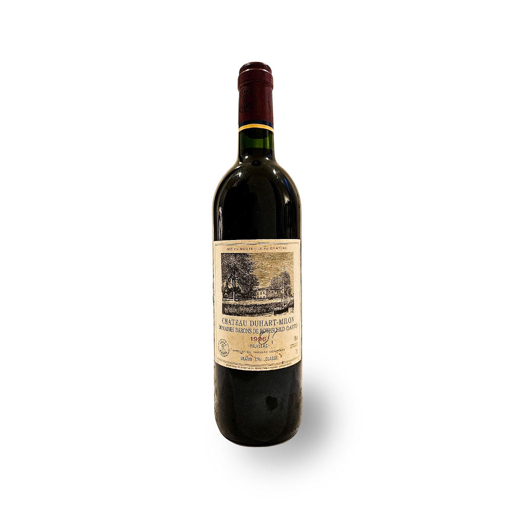 Chateau Duhart-Milon 1996 - Rotwein - VINOSAS FINE RARITIES