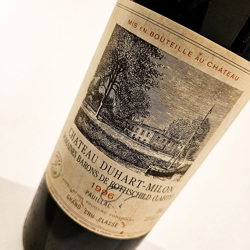 Chateau Duhart-Milon 1996 - Rotwein - VINOSAS FINE RARITIES