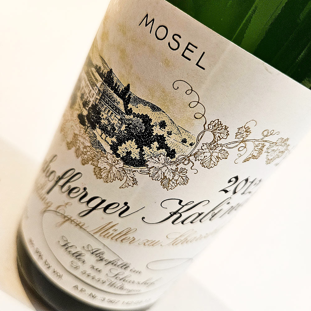 Egon Müller Scharzhofberger Riesling Kabinett 2012