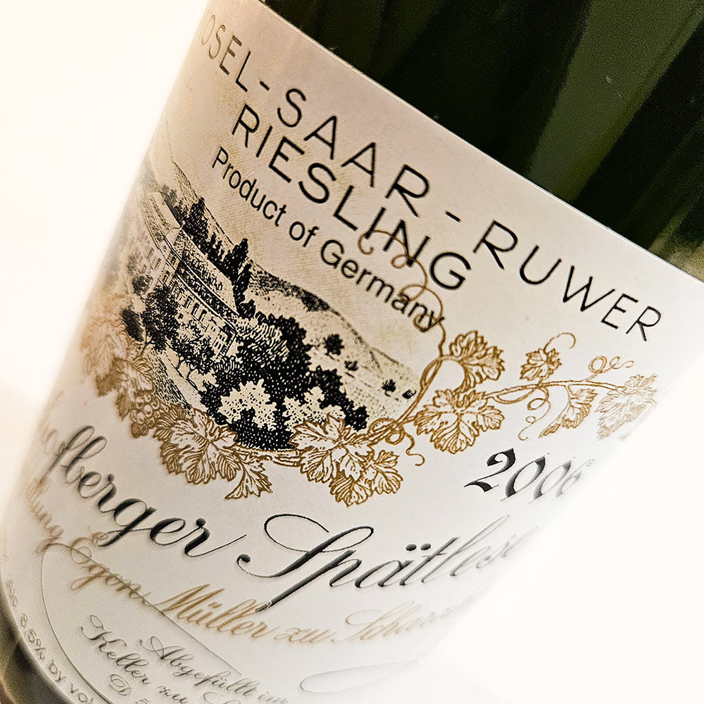 Egon Müller Scharzhofberger Riesling Spätlese 2006