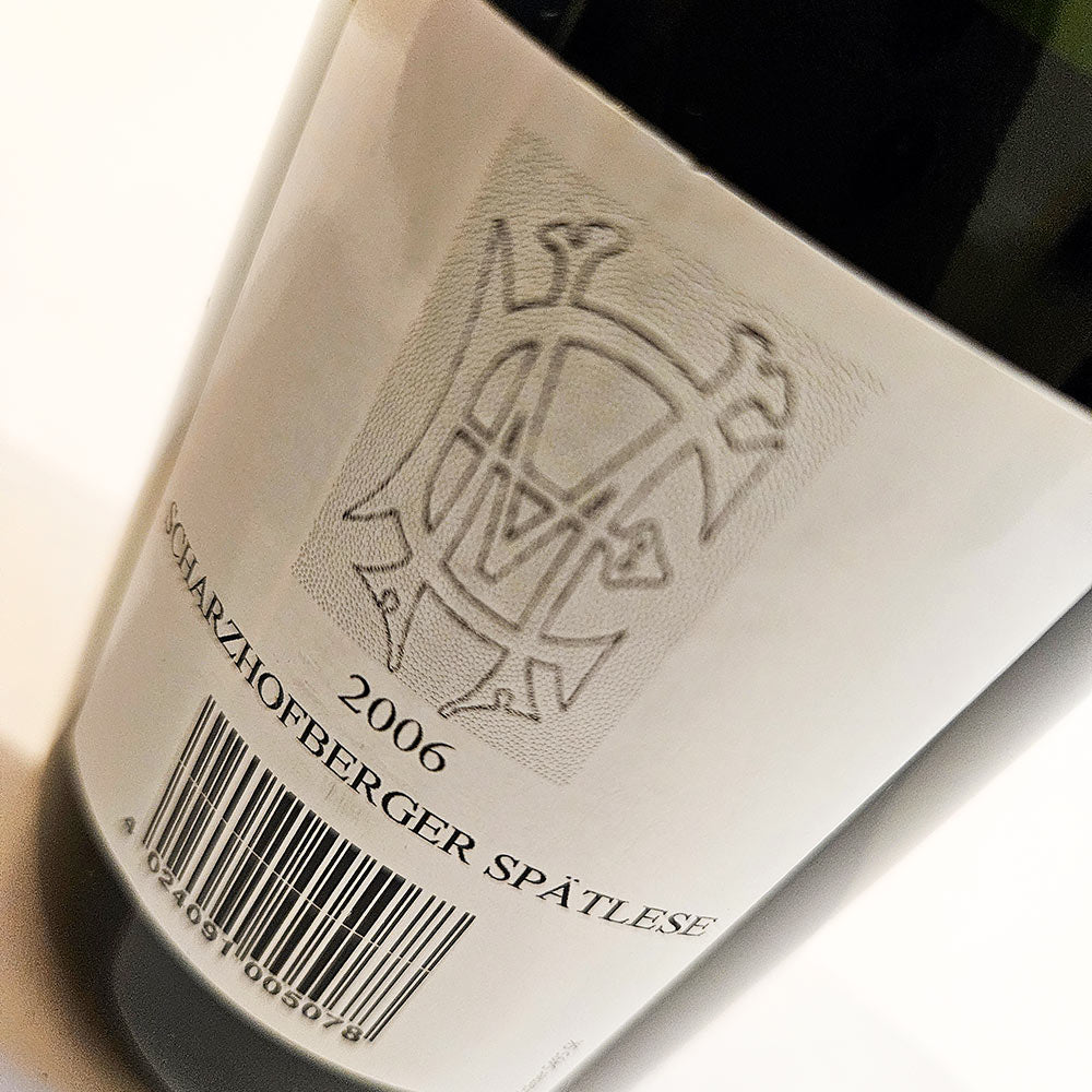 Egon Müller Scharzhofberger Riesling Spätlese 2006