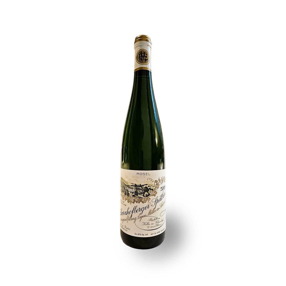 Egon Müller Scharzhofberger Riesling Spätlese 2009