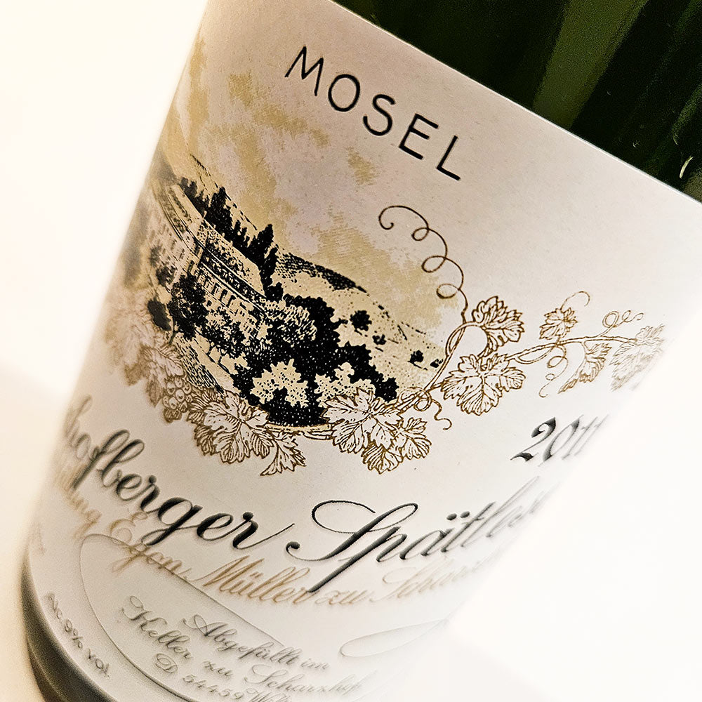 Egon Müller Scharzhofberger Riesling Spätlese 2011