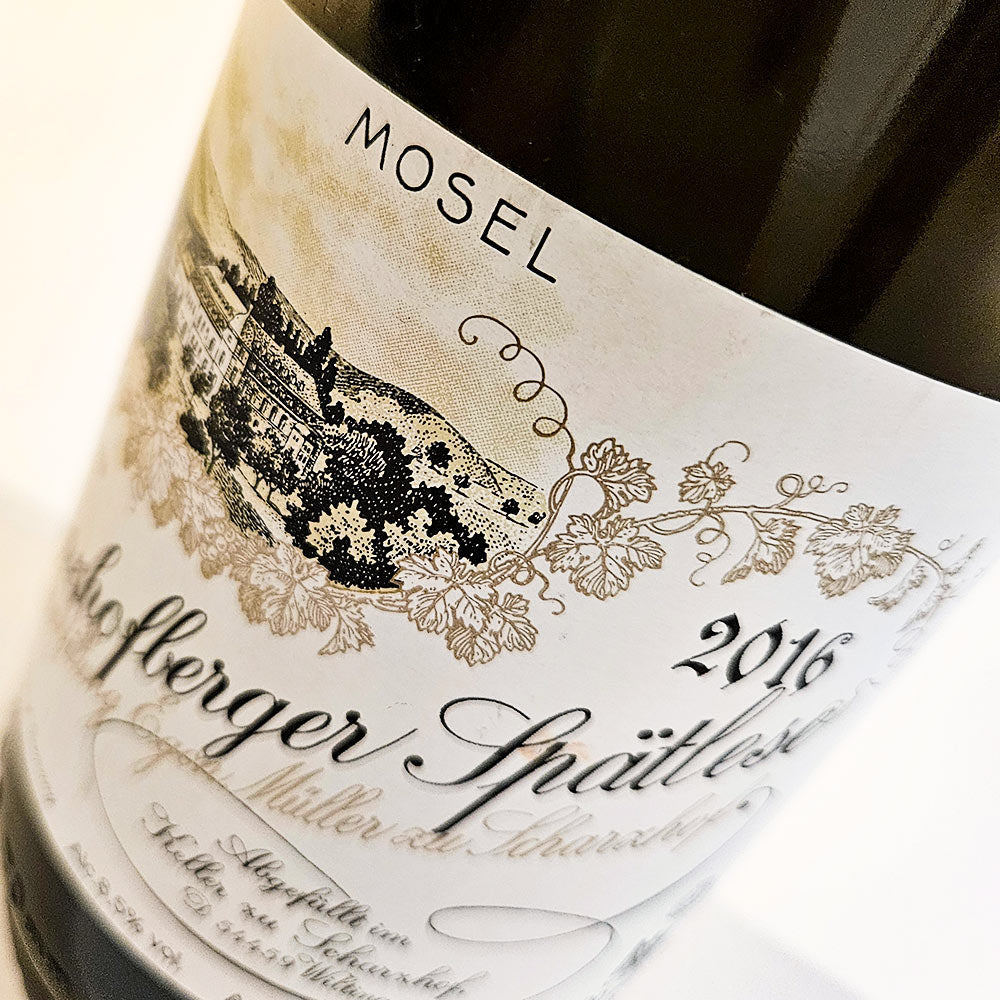 Egon Müller Scharzhofberger Riesling Spätlese 2016 Magnum - Weisswein - VINOSAS FINE RARITIES