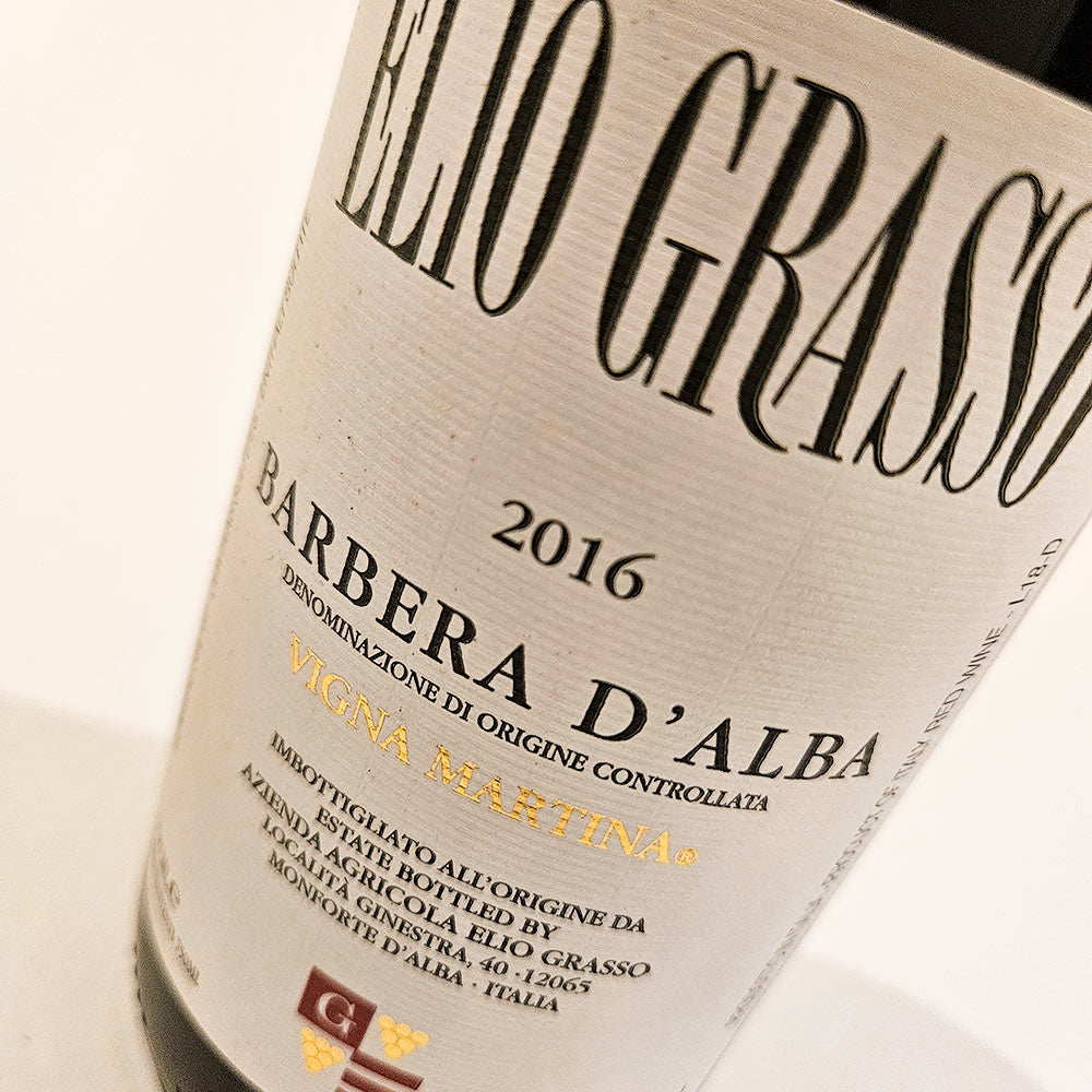 Elio Grasso Barbera d&