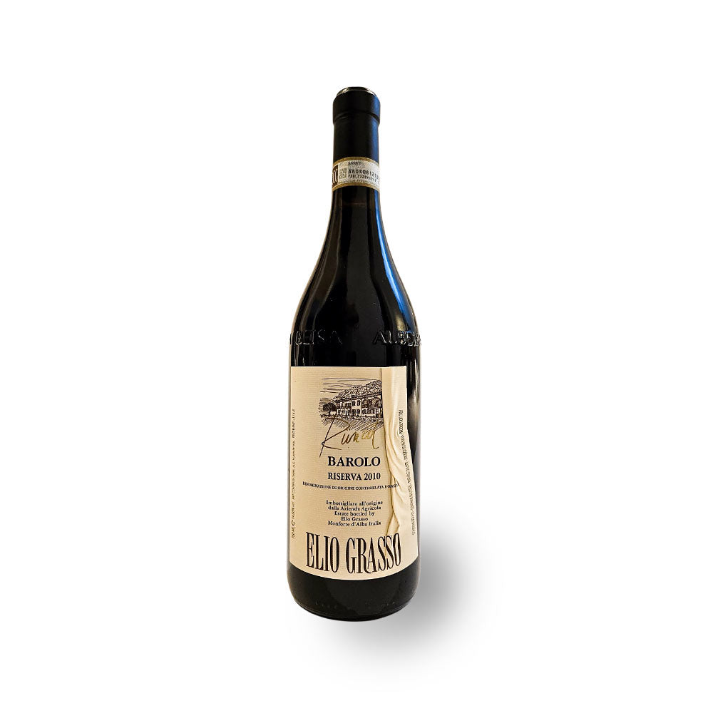Elio Grasso Barolo Runcot Riserva 2010