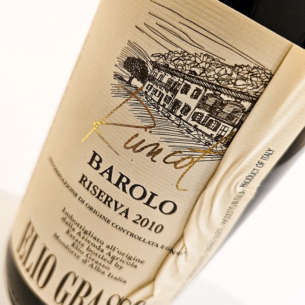 Elio Grasso Barolo Runcot Riserva 2010