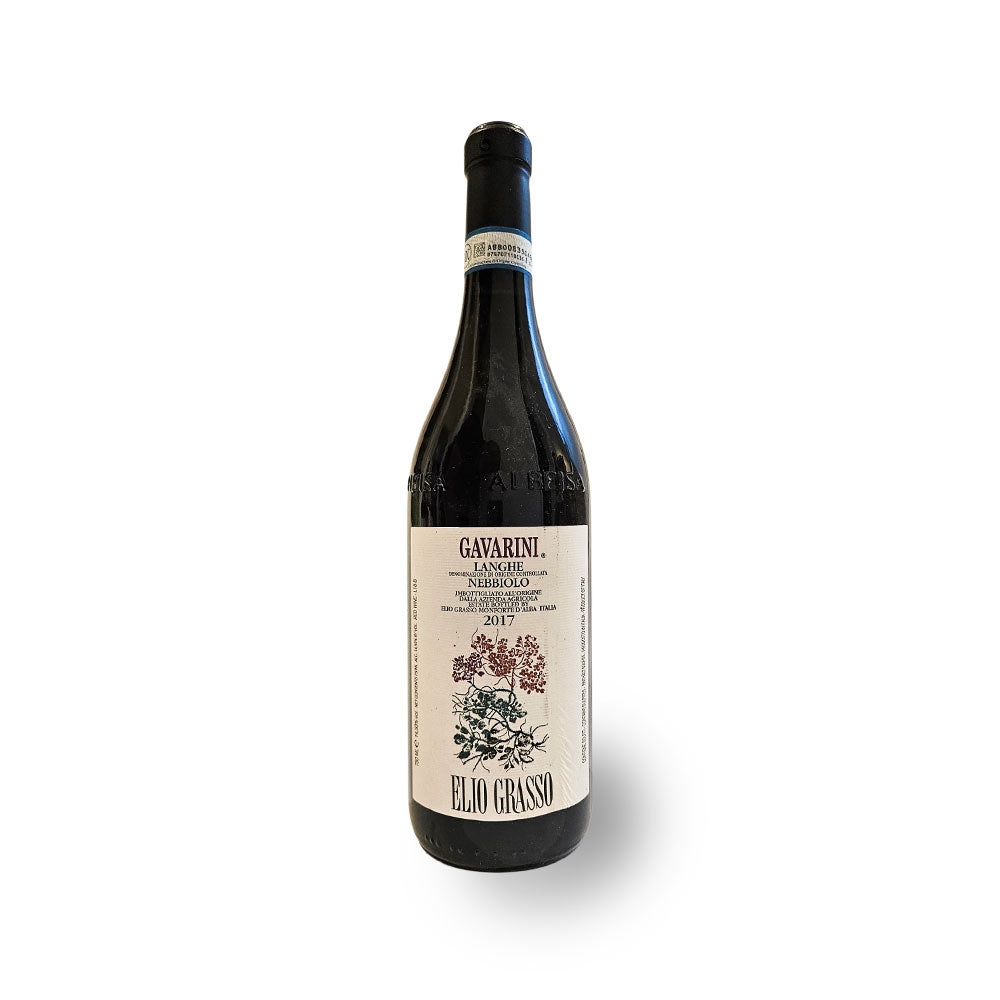 Elio Grasso Langhe Nebbiolo Gavarini 2017