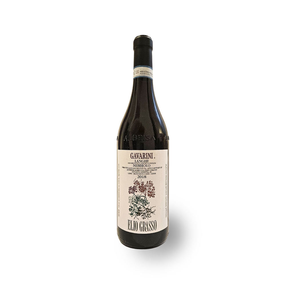 Elio Grasso Langhe Nebbiolo Gavarini 2018 - Rotwein - VINOSAS FINE RARITIES