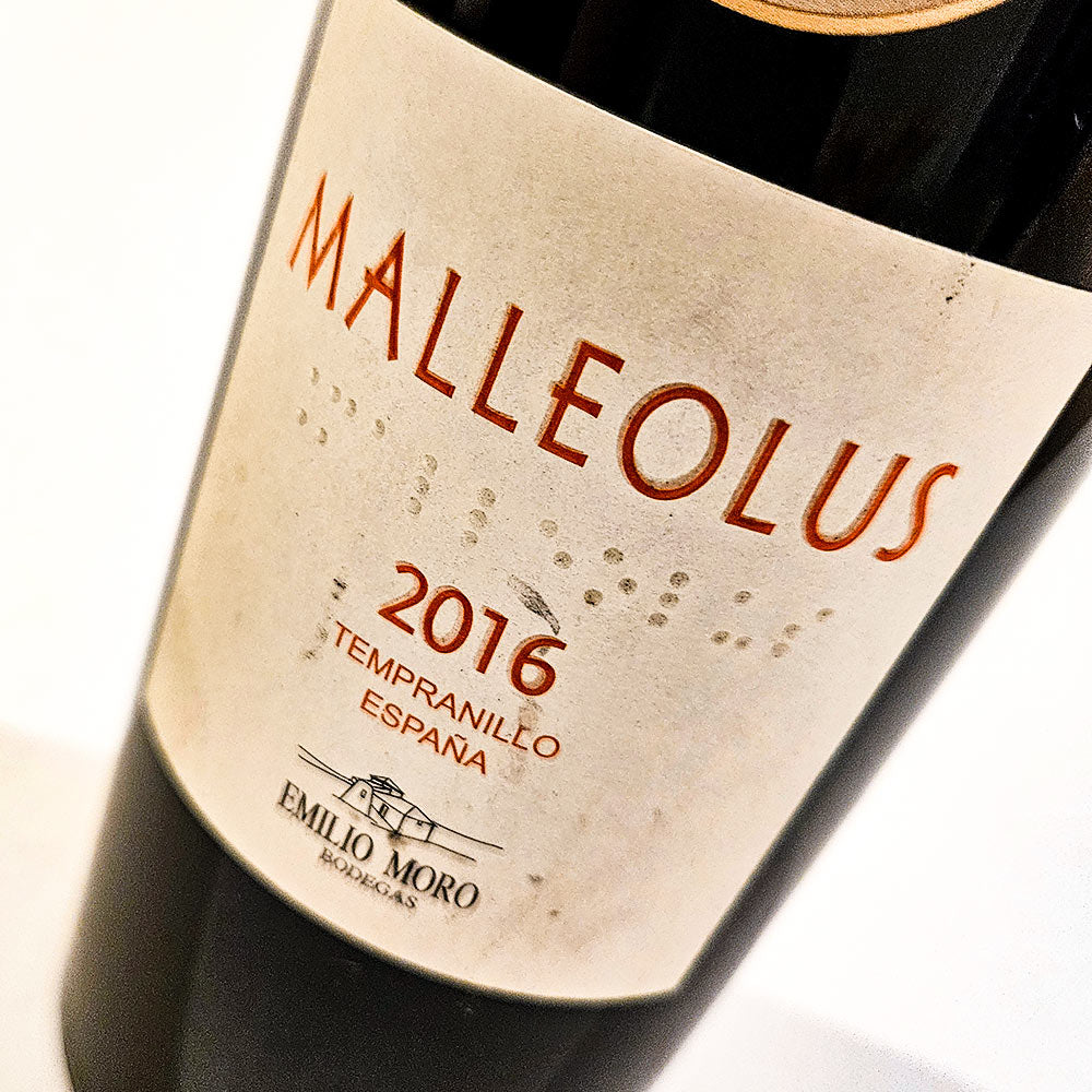 Emilio Moro Malleolus 2016 - Rotwein - VINOSAS FINE RARITIES