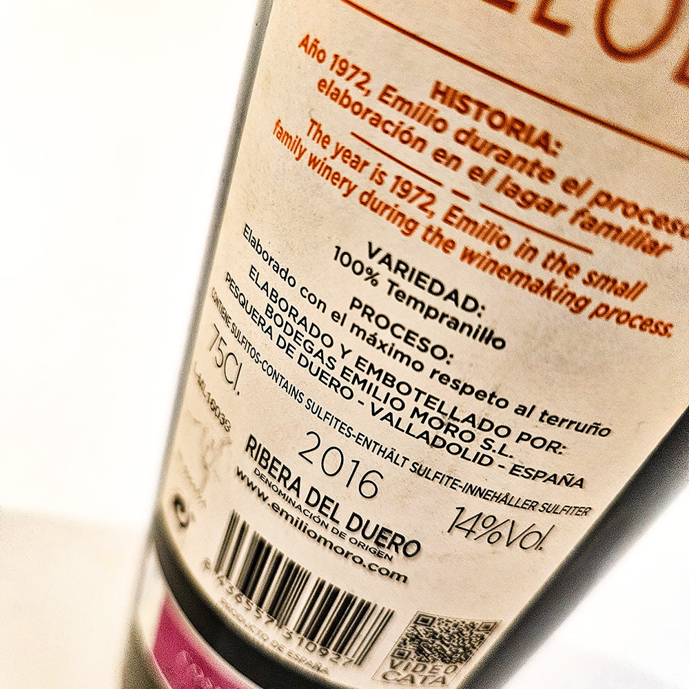 Emilio Moro Malleolus 2016 - Rotwein - VINOSAS FINE RARITIES