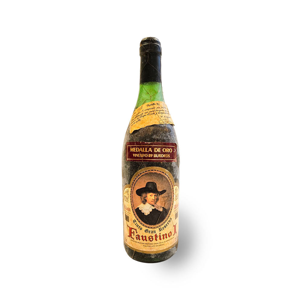 Bodegas Faustino I Rioja Gran Reserva 1982 - Rotwein - VINOSAS FINE RARITIES