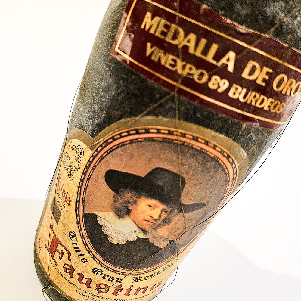 Bodegas Faustino I Rioja Gran Reserva 1982 - Rotwein - VINOSAS FINE RARITIES