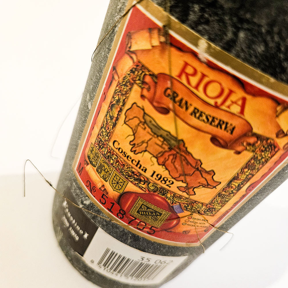 Bodegas Faustino I Rioja Gran Reserva 1982 - Rotwein - VINOSAS FINE RARITIES