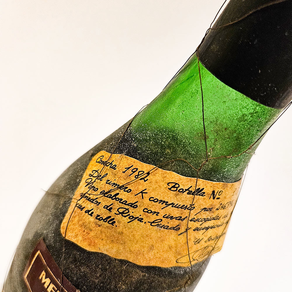 Bodegas Faustino I Rioja Gran Reserva 1982 - Rotwein - VINOSAS FINE RARITIES