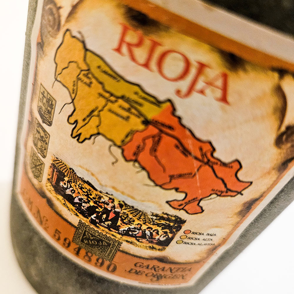 Bodegas Faustino I Rioja 1974