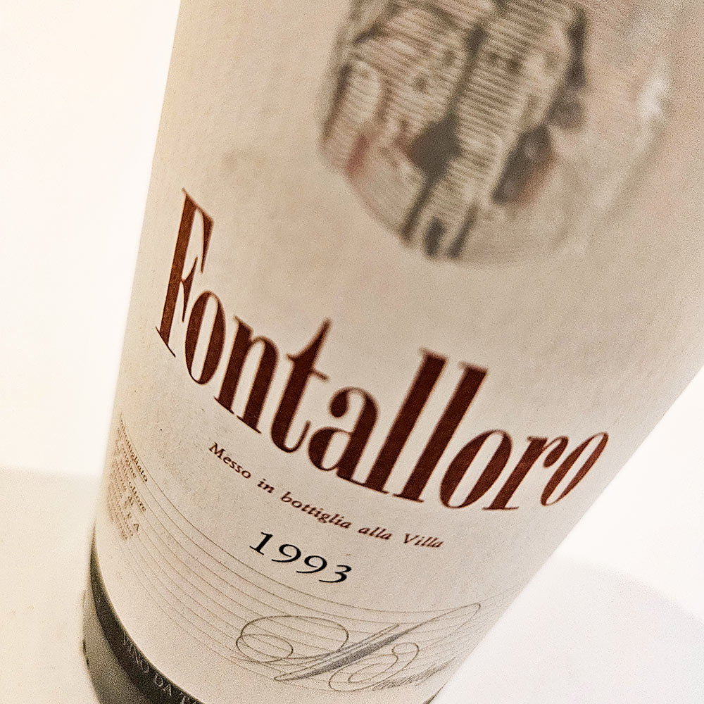Felsina Fontalloro 1993 - Rotwein - VINOSAS FINE RARITIES