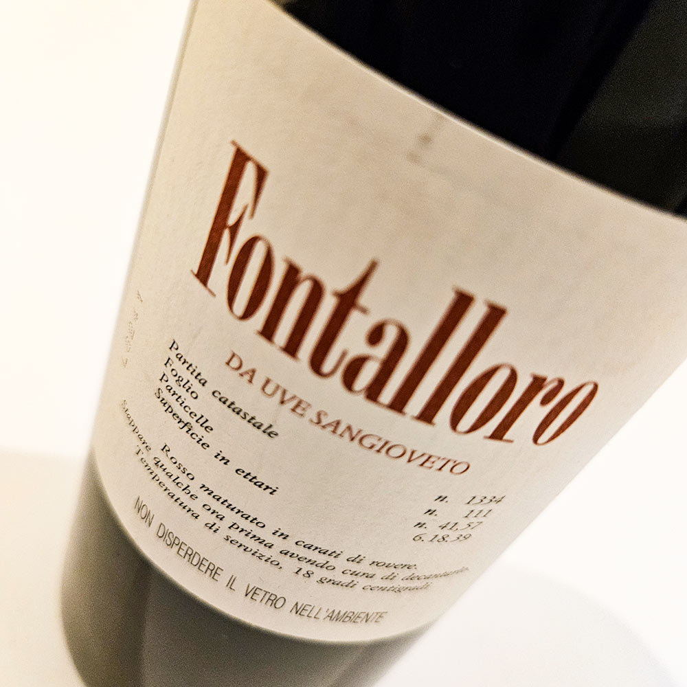 Felsina Fontalloro 1993 - Rotwein - VINOSAS FINE RARITIES