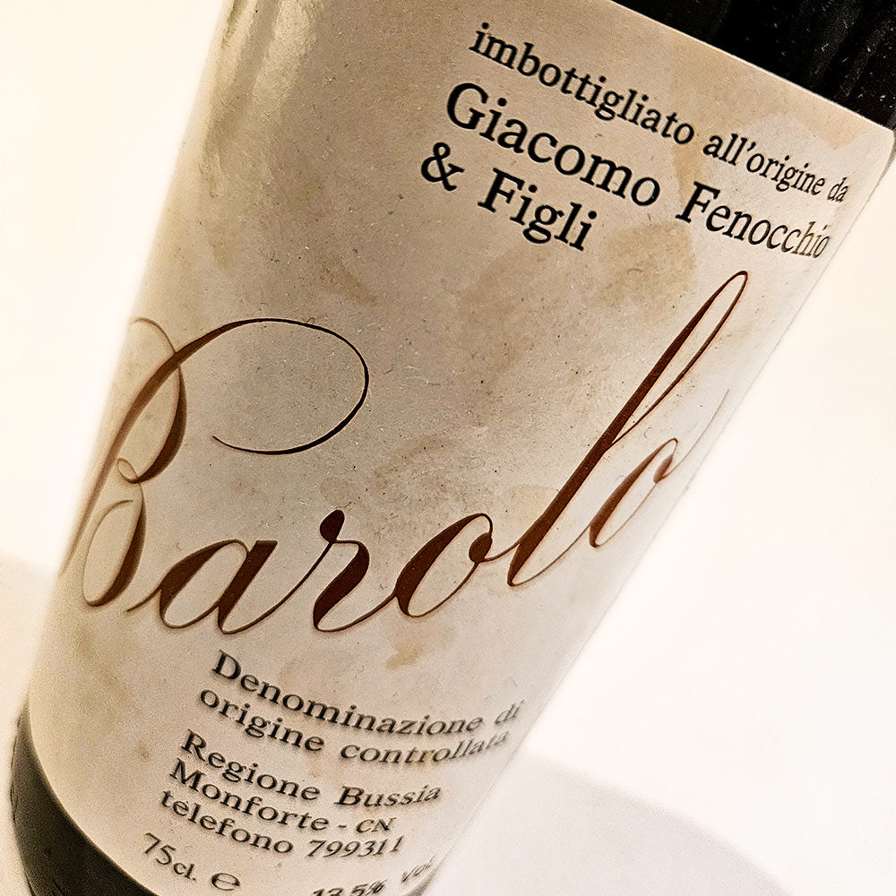 Giacomo Fenocchio Barolo DOCG 1978 - Rotwein - VINOSAS FINE RARITIES