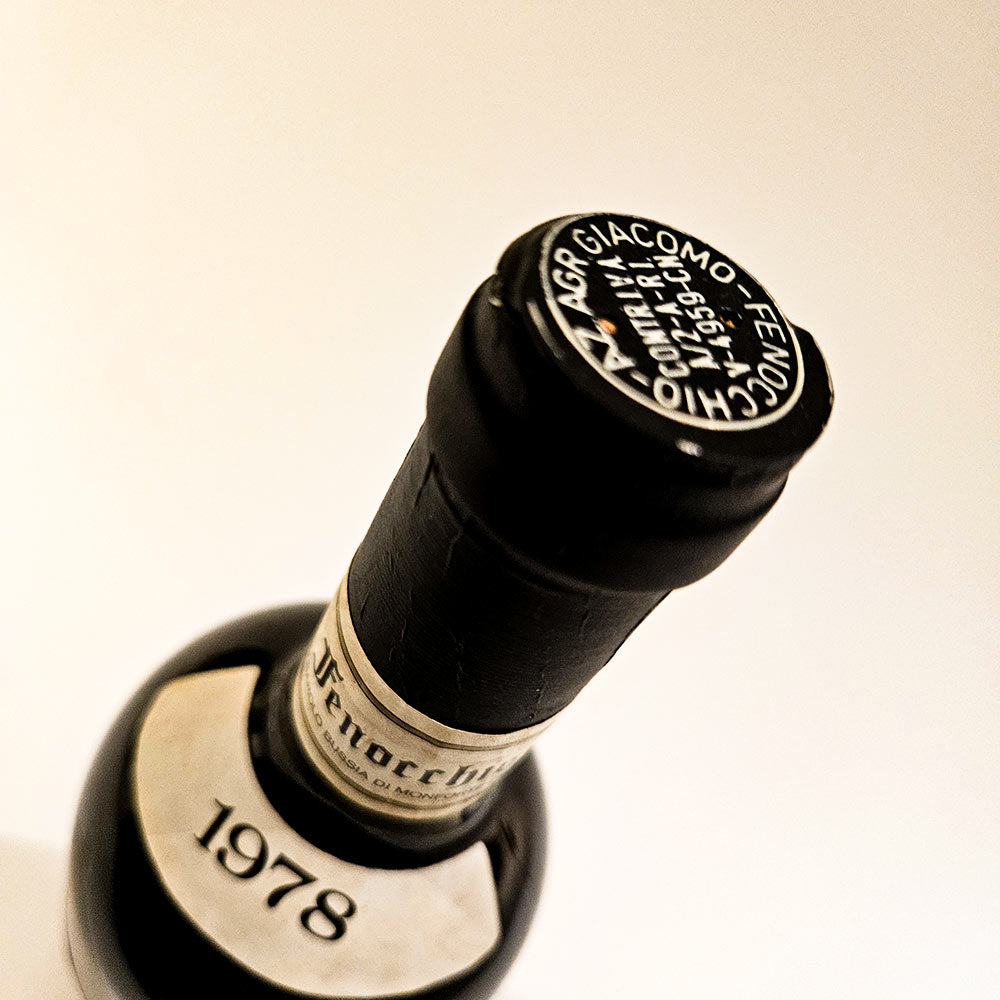 Giacomo Fenocchio Barolo DOCG 1978 - Rotwein - VINOSAS FINE RARITIES