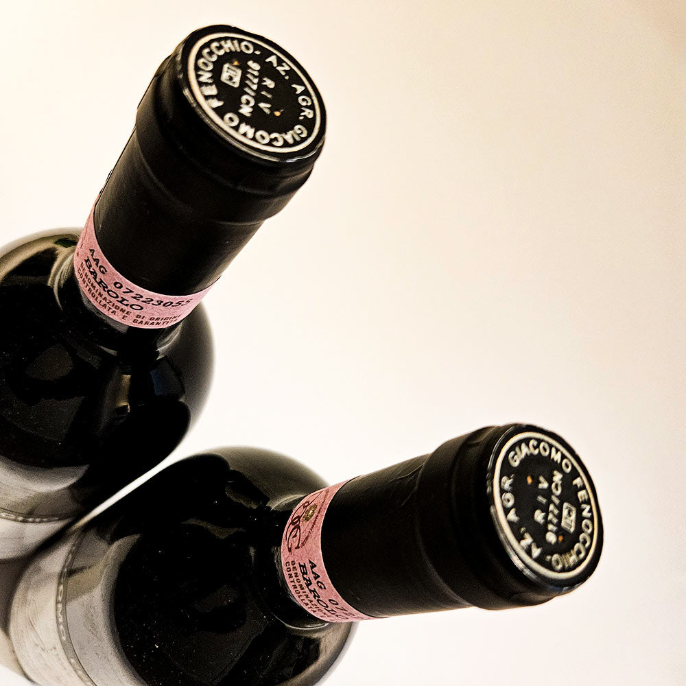 Giacomo Fenocchio Barolo Cannubi DOCG 1997 - 2 Flaschen (Lot 2) - Rotwein - VINOSAS FINE RARITIES