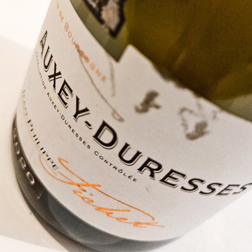 Jean-Philippe Fichet Auxey-Duresses 2020 - Weisswein - VINOSAS FINE RARITIES