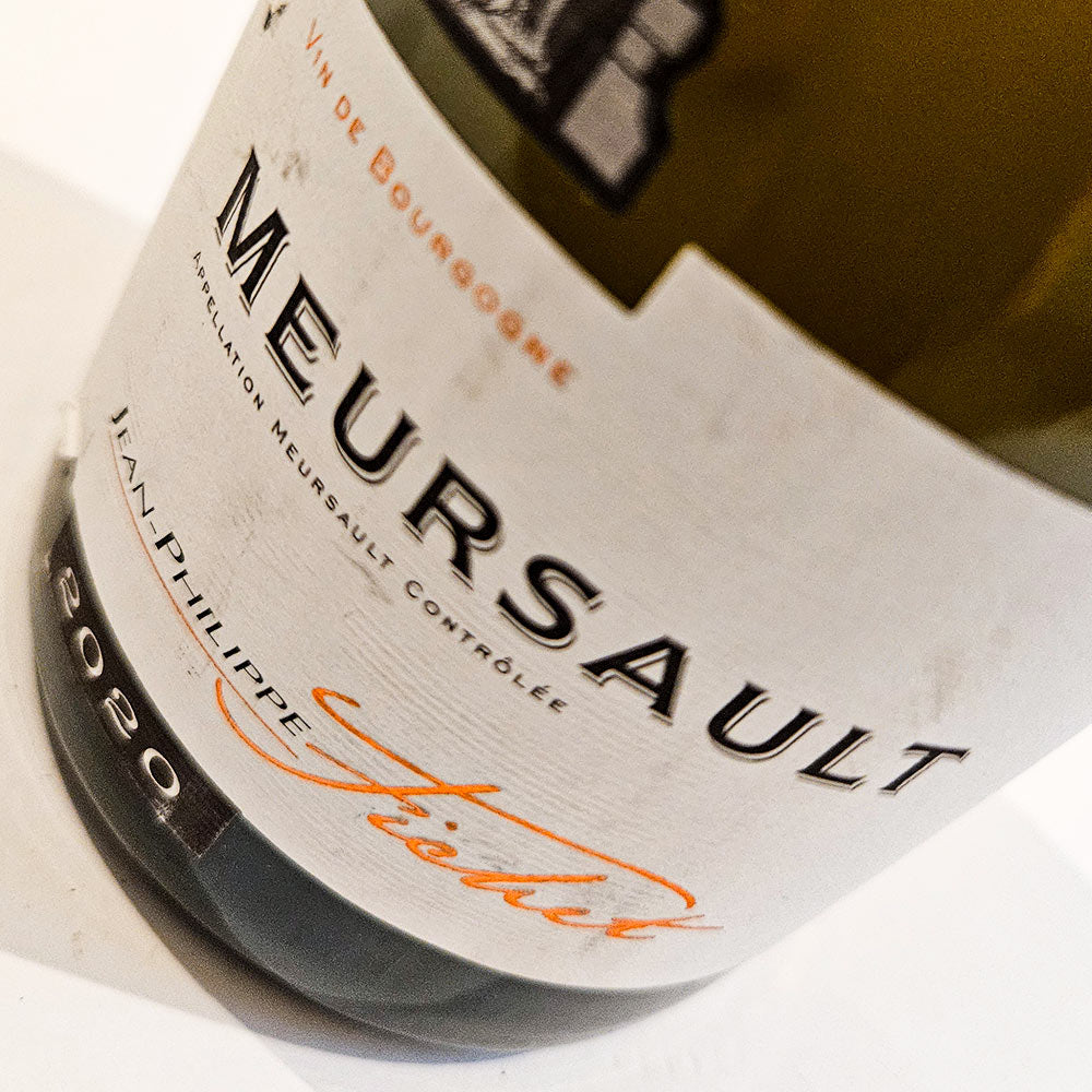 Jean-Philippe Fichet Mersault 2020 - Weisswein - VINOSAS FINE RARITIES