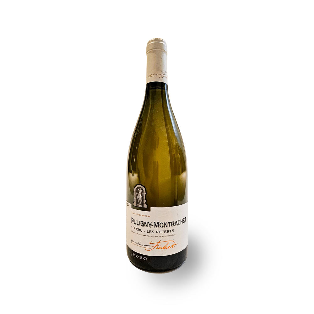 Jean-Philippe Fichet Puligny-Montrachet 1er Cru Les Referts 2020 - Weisswein - VINOSAS FINE RARITIES