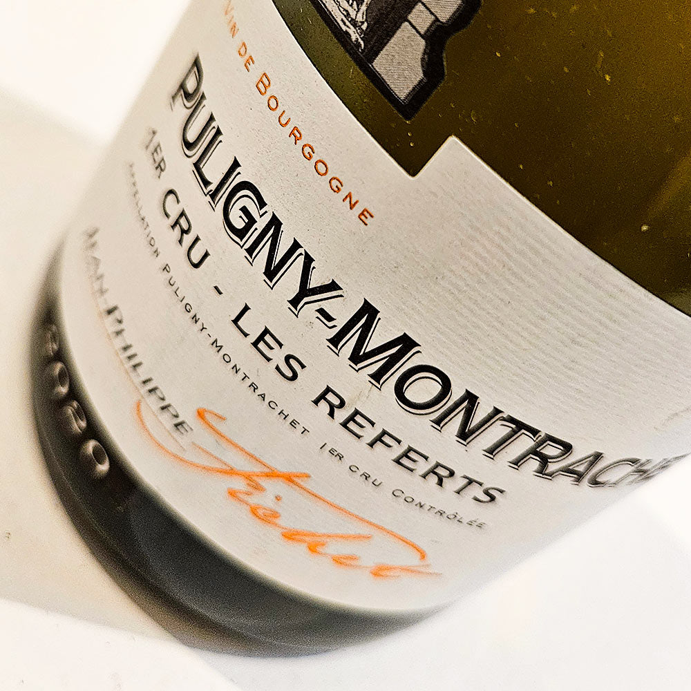 Jean-Philippe Fichet Puligny-Montrachet 1er Cru Les Referts 2020 - Weisswein - VINOSAS FINE RARITIES