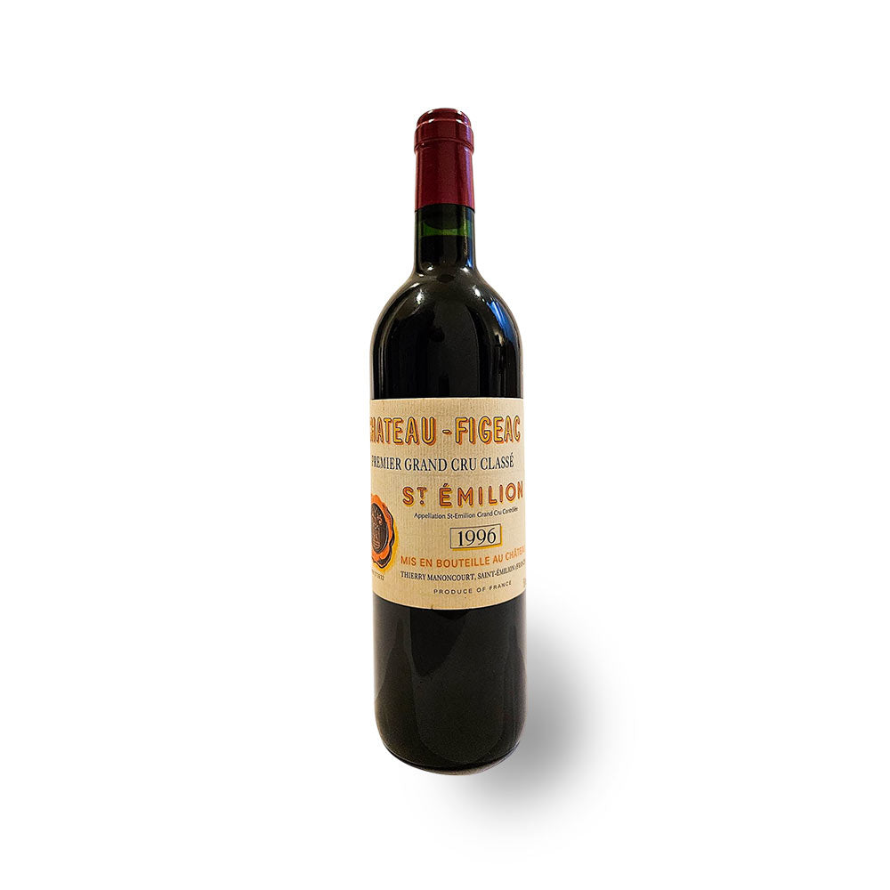 Chateau Figeac 1996 - Rotwein - VINOSAS FINE RARITIES