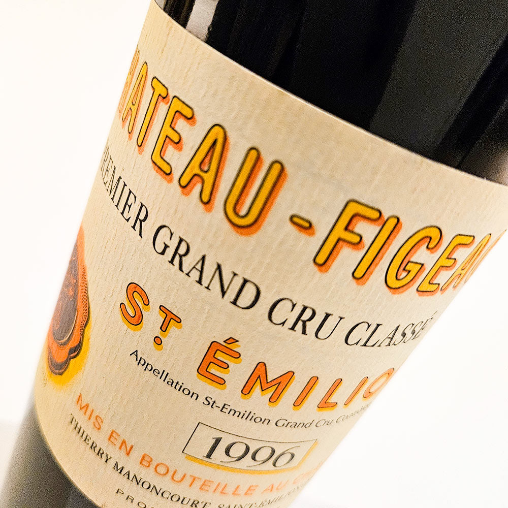 Chateau Figeac 1996 - Rotwein - VINOSAS FINE RARITIES